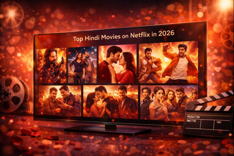 Top Hindi Movies on Netflix in 2026: New & Trending Picks